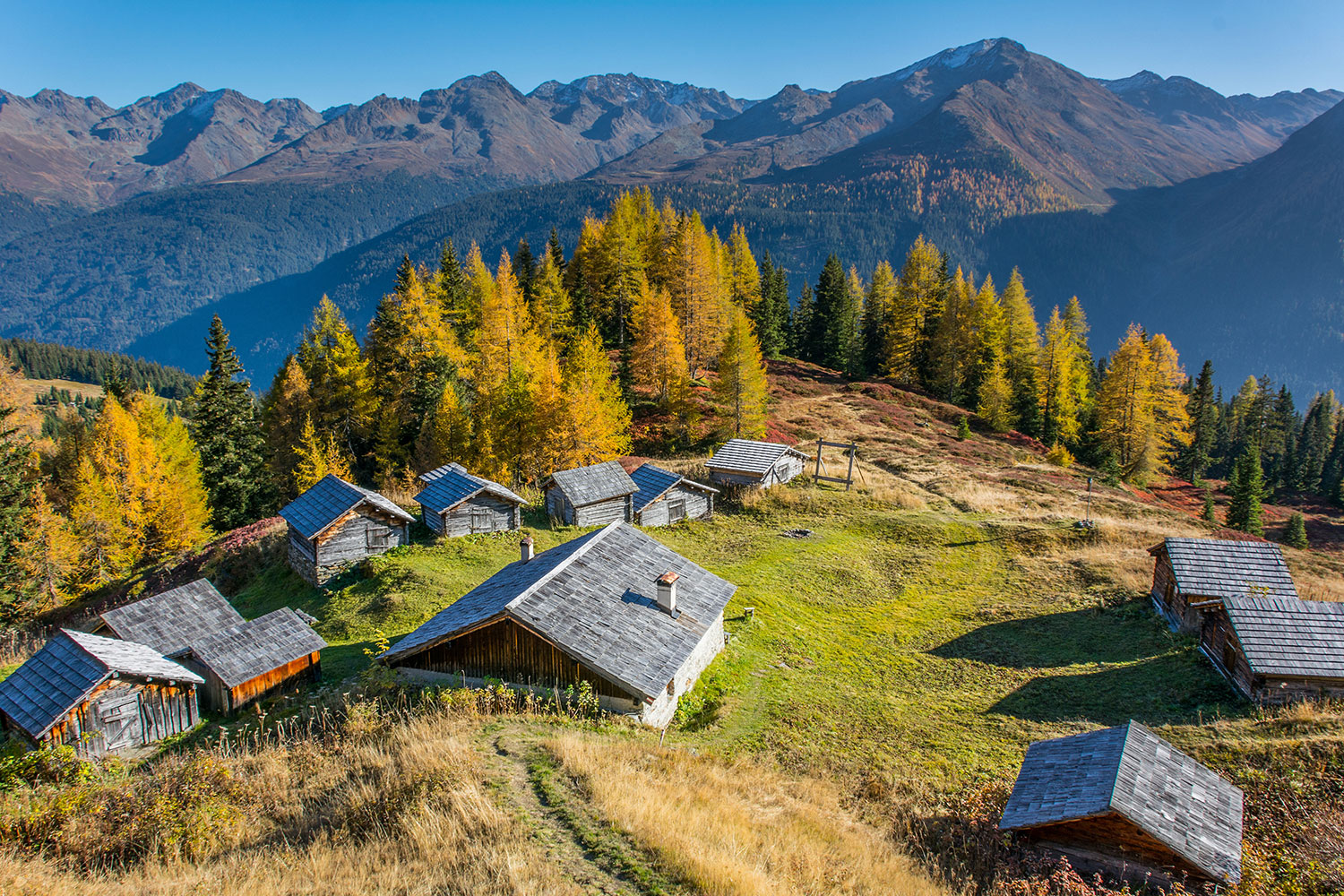 Urlaub in Kappl Herbst