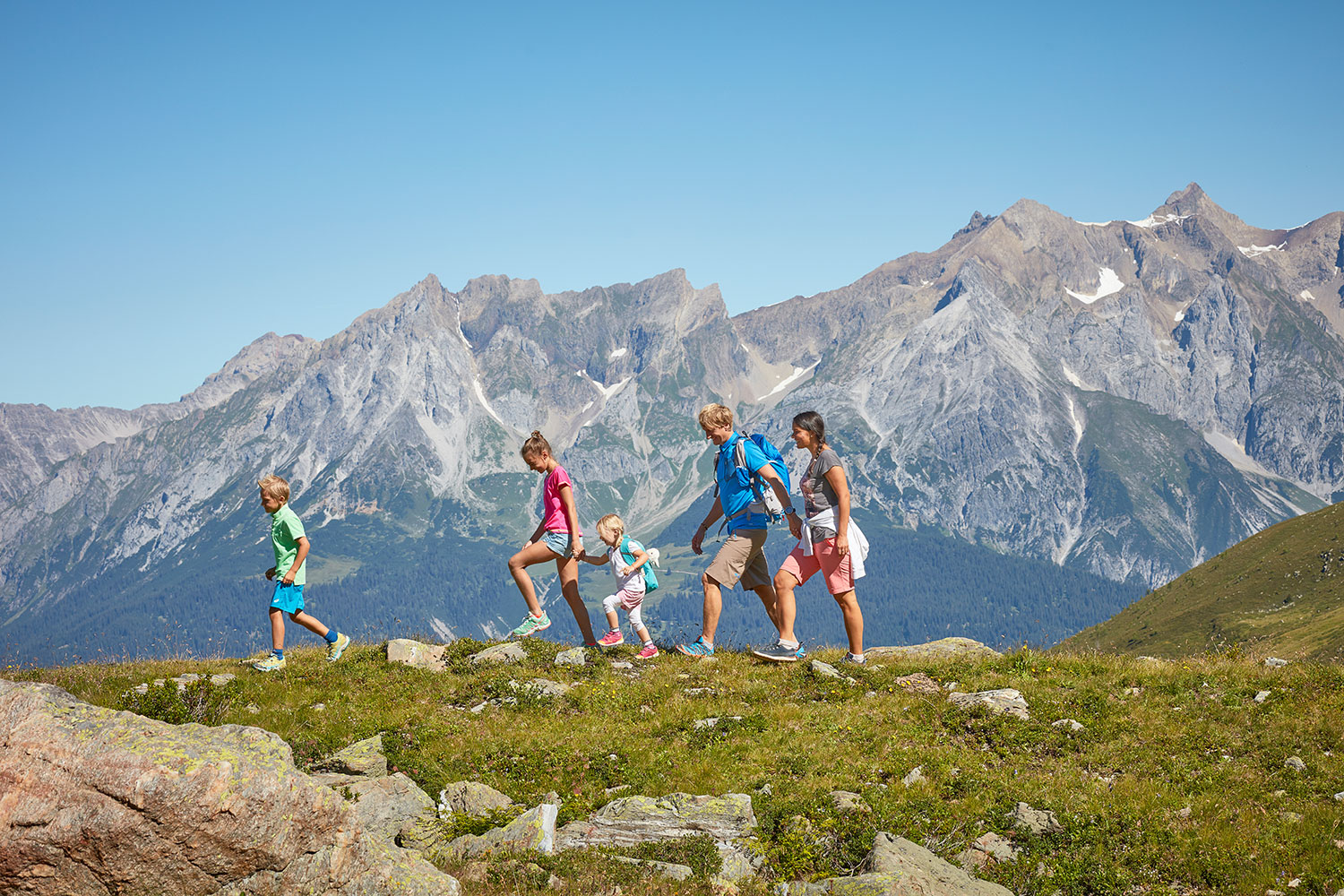 Wandern in Kappl mit Kindern